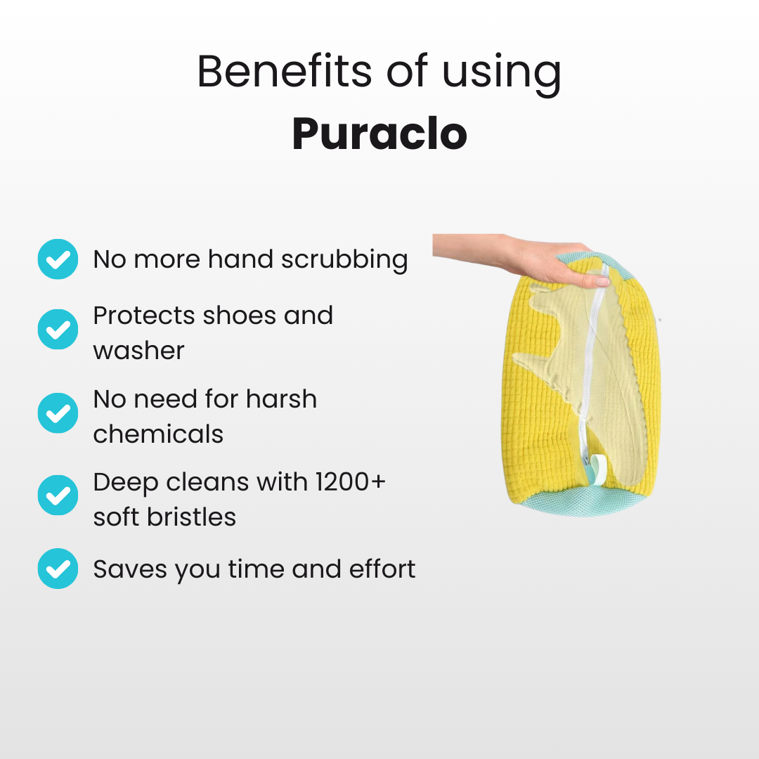 Puraclo - Shoe Cleaning Bag