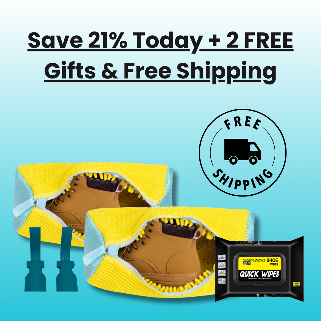 Puraclo - Shoe Cleaning Bag