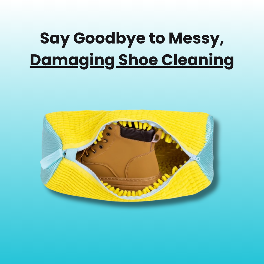 Puraclo - Shoe Cleaning Bag