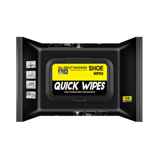 Puraclo - Shoe Cleaning Wipes - 30 count