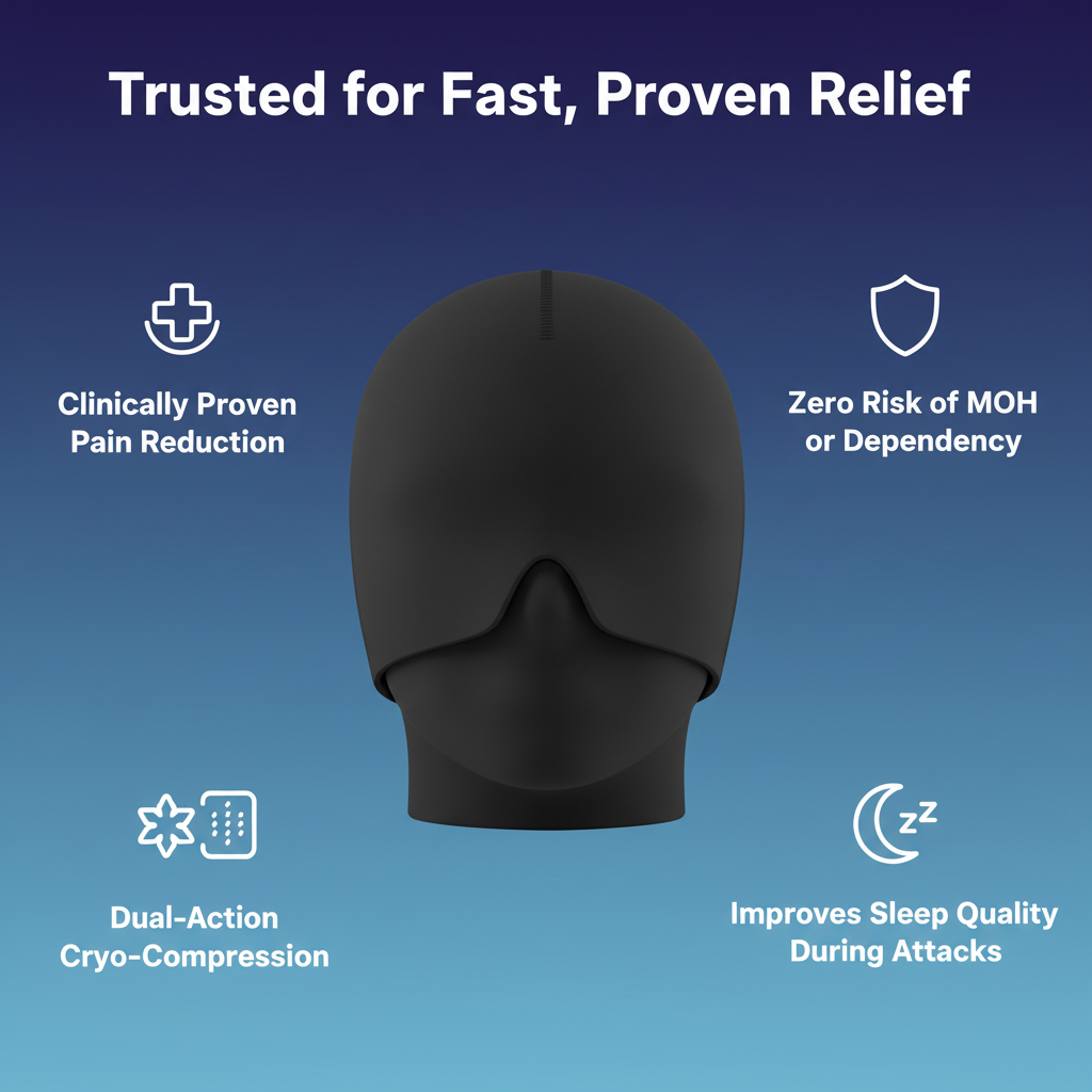 Migraine-Relief Chill Cap