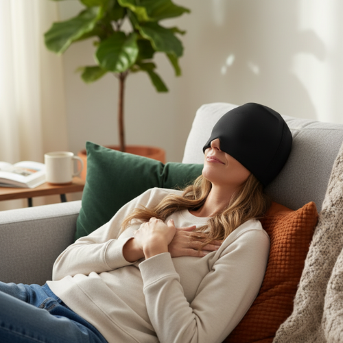 Migraine-Relief Chill Cap