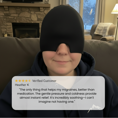 Migraine-Relief Chill Cap